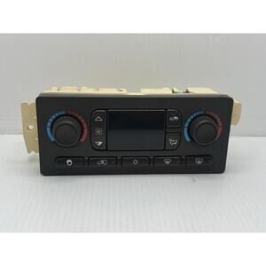 03-06 SILVERADO TAHOE YUKON ESCALADE DIGITAL AC HEATER CLIMATE CONTROL
